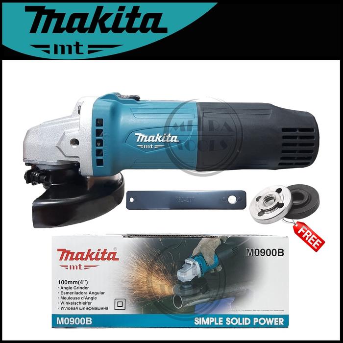MAKTEC MT90 MT 90 / MAKITA M0900B Mesin Gerinda Tangan Angle Grinder 4