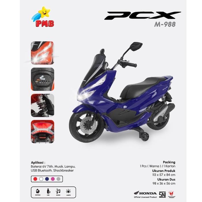Motor Aki Honda PCX M988 PMB