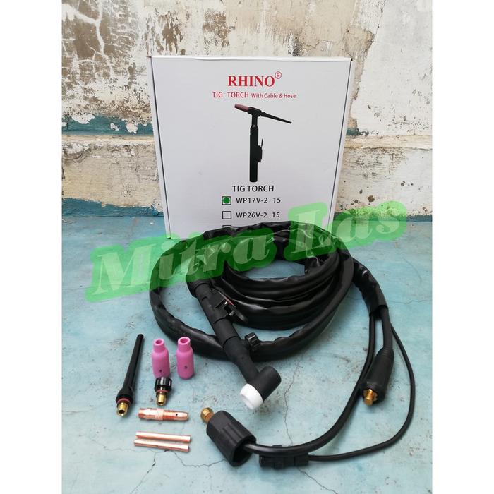 RHINO Tang Las Argon Tig WP17V-2 15