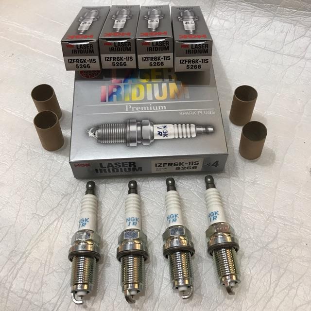 Busi NGK Laser Iridium IZFR6K-11S Jazz 2009-2012 City 2009-2012 Civic