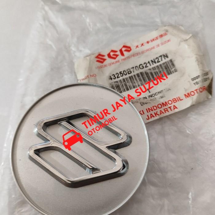 Dop velg roda Aerio 2003 asli SGP Sparepart Suzuki