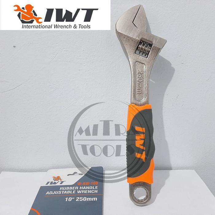 IWT Kunci Inggris 10 inch Adjustable Wrench