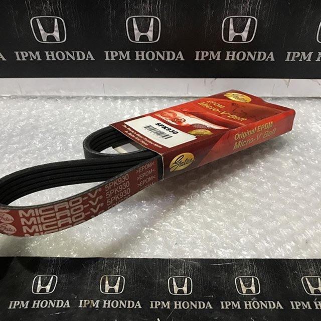 38920 PH4 5PK 930 Gates Fan belt Fanbelt Tali Kipas Honda Accord