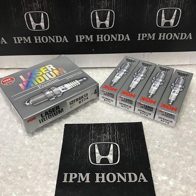 Busi NGK Original Laser Iridium IZFR6K13 Honda Jazz S RS GE8 2008-2013