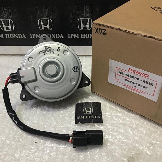 Denso Original 8930 Dinamo Motor Extra Kipas Motor Cooling Fan AC