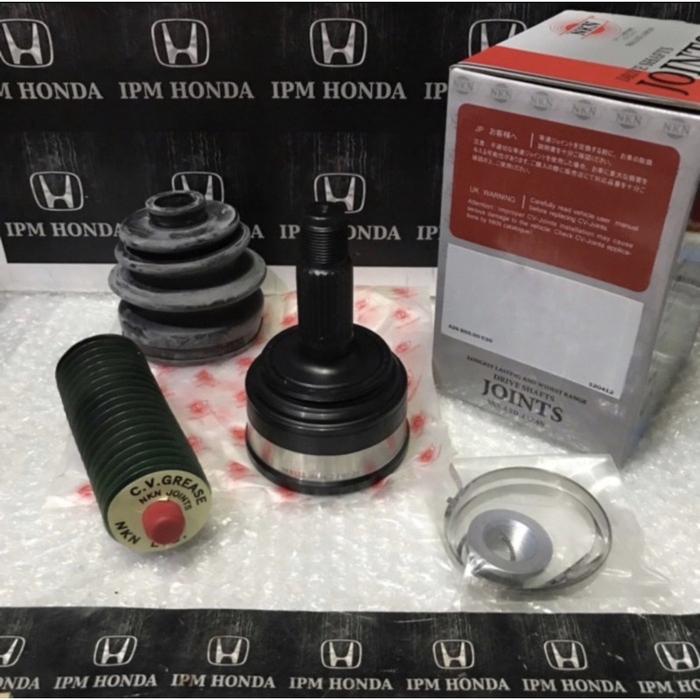 S7A CV Joint As Roda Luar Honda Stream 1700cc 2000cc Manual Matic 2002