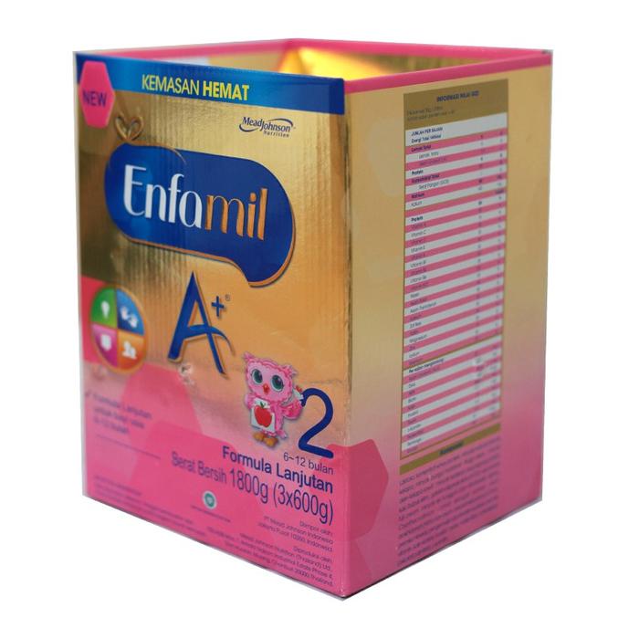 Enfamil A+2 Plain 1800 Gr Box