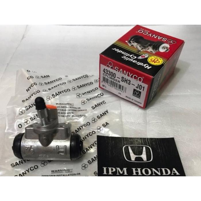 SH3 Sanyco Wheel Cylinder Master Rem Belakang Honda Civic Grand LX