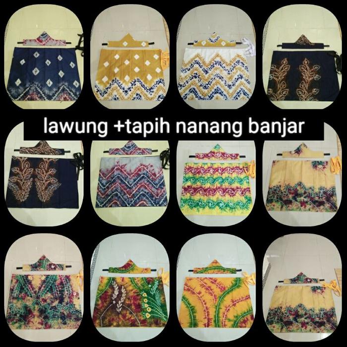 lub01 tapih dan lawung sasirangan nanang banjar(full puring)