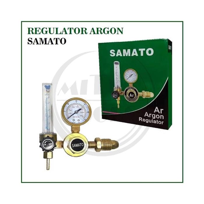 SAMATO Regulator Argon / Welder Las Regulator Las Karbit SAMATO