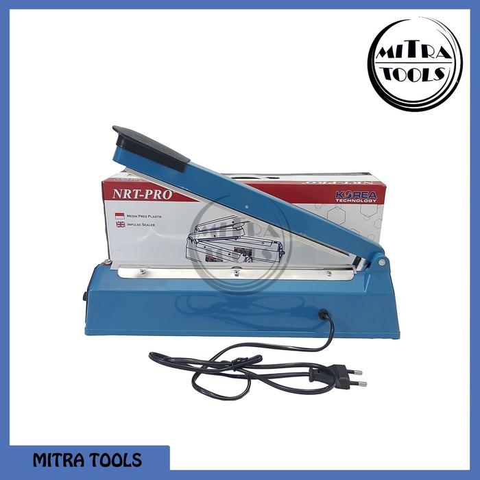 Mesin Pres Plastik Impulse Sealer NRT-PRO SP 300