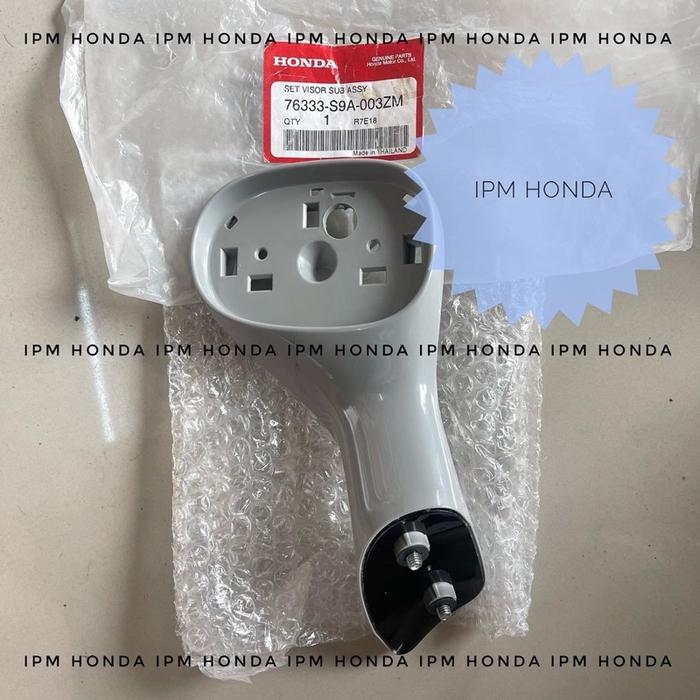 76333 S9A Original Visor Dudukan Spion Kap Mesin Motor Honda CRV GEN 2