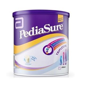 Abbott Pediasure Triplesure Vanilla / Vanila 400 Gr Kaleng
