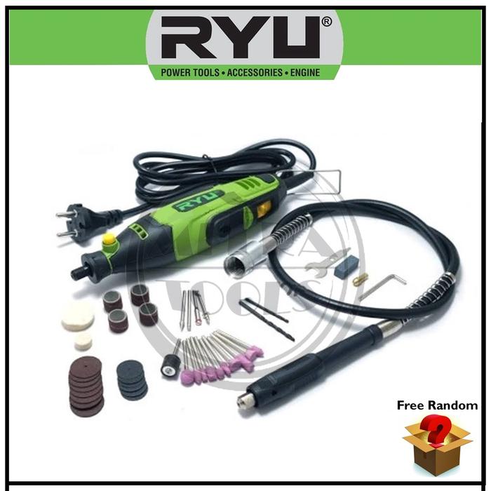 RYU RDG 3.2 Mini Die Grinder Mesin Gerinda Mini Original