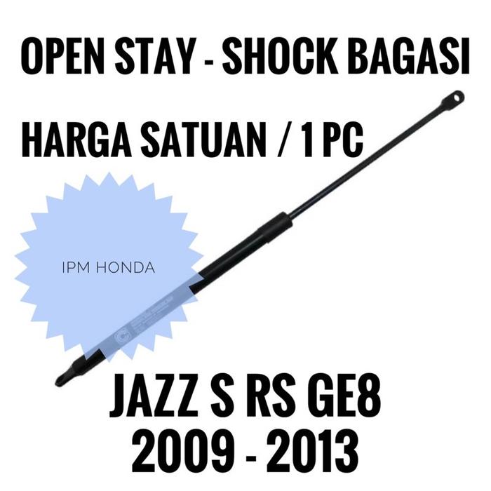 Open stay Shock breaker bagasi Honda Jazz S RS GE8 2009 2010 2011 2012