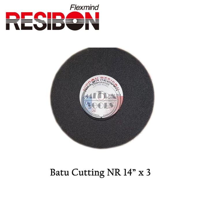 NIPPON RESIBON BATU GERINDA POTONG 14INCH