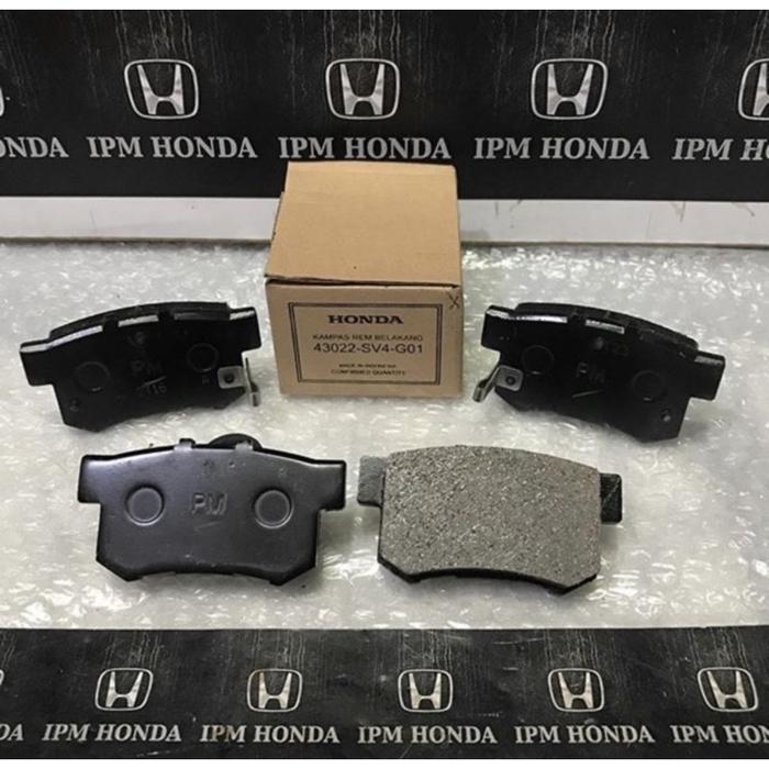 43022 SV4 PM Brake Pad Kampas Rem Belakang Honda Odyssey RA6 RA8
