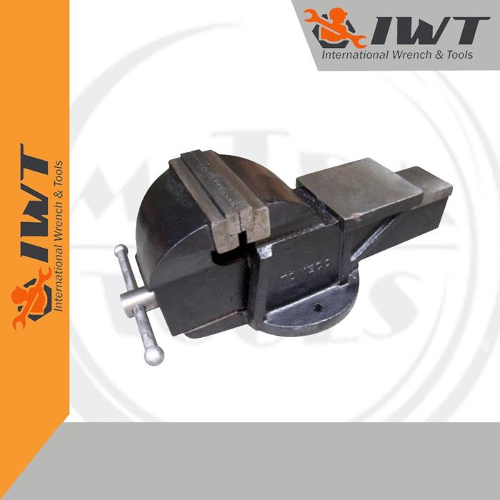 IWT Ragum Catok Paron 4 Inch / Ragum Duduk Bench Vise IWT 4"