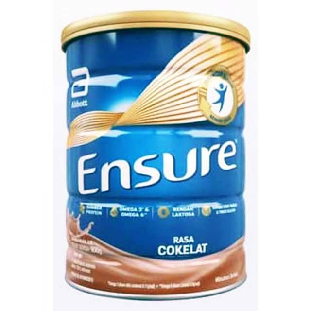 Ensure Coklat 1000 Gr 1 Kg Kaleng