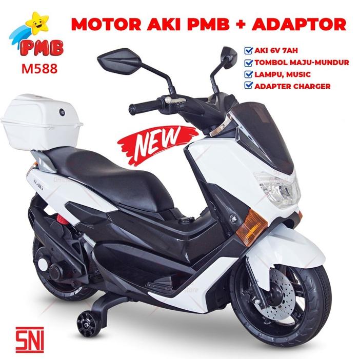 MOTOR AKI ANAK PMB M588 RAID NMAX