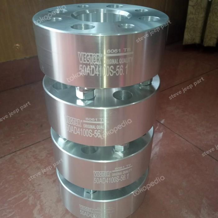 Adaptor roda/spacer velg alumunium Honda JAZZ 5cm VECTOR