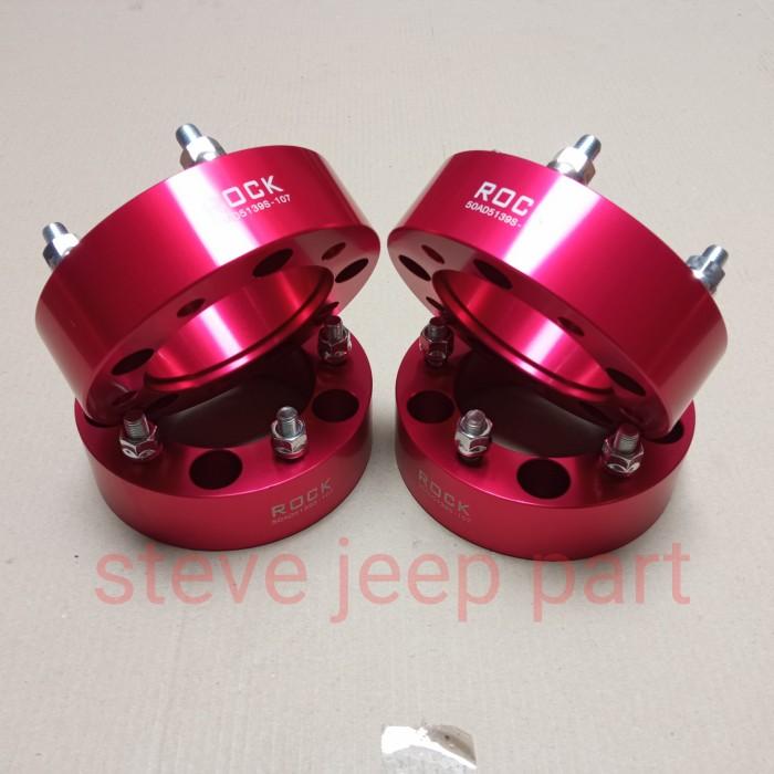 Adaptor roda/spacer velg alumunium Daihatsu Feroza TAFT 5cm