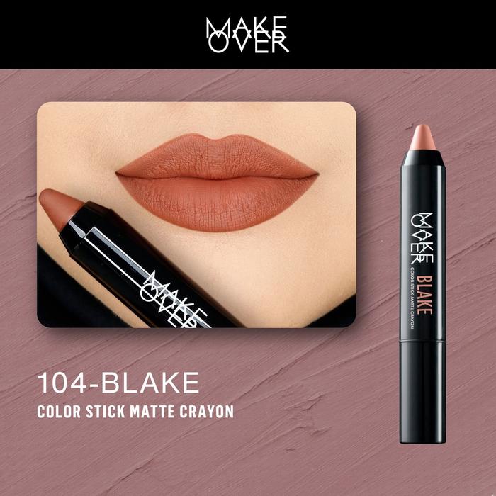 //BEST\\ [Gift Not For Sale] MAKE OVER Color Stick Matte Crayon 104