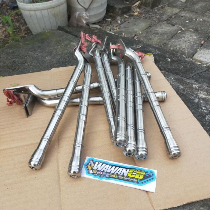 Begel Cb Stainless Behel Cb Stenlis Handmade Nganjuk