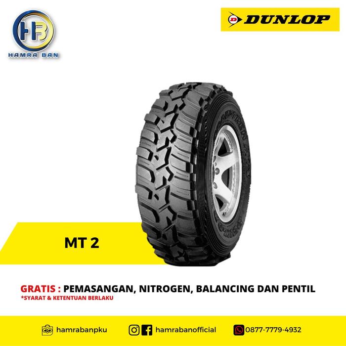 DUNLOP MT2 235/75 R15 105Q BAN MOBIL