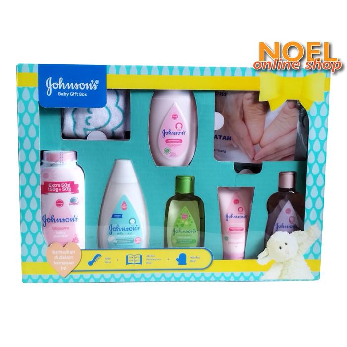 //BEST\\ Johnson's Baby Gift Set