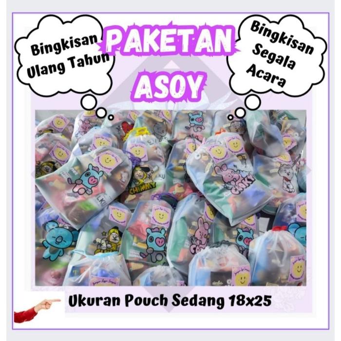 //BEST\\ PAKETAN ASOY/Bingkisan Paketan Ultah/Snack Ulang