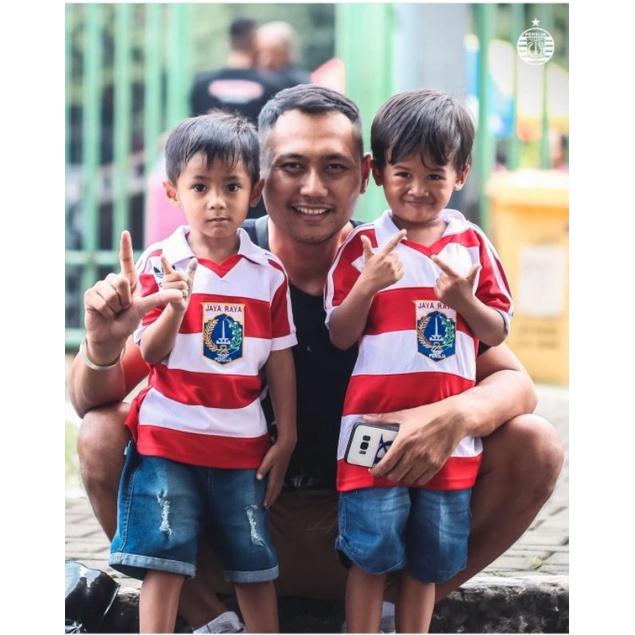 Retro Persija ANAK 1-6TAHUN Baju anak persija