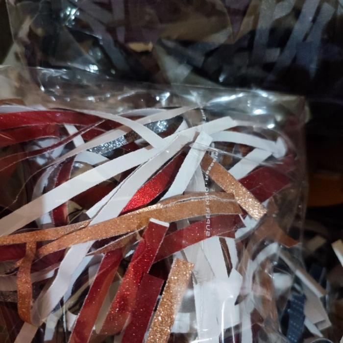 //BEST\\ SHREDDED PAPER / KERTAS SUWIR SERUT / KERTAS CACAH ISIAN KADO
