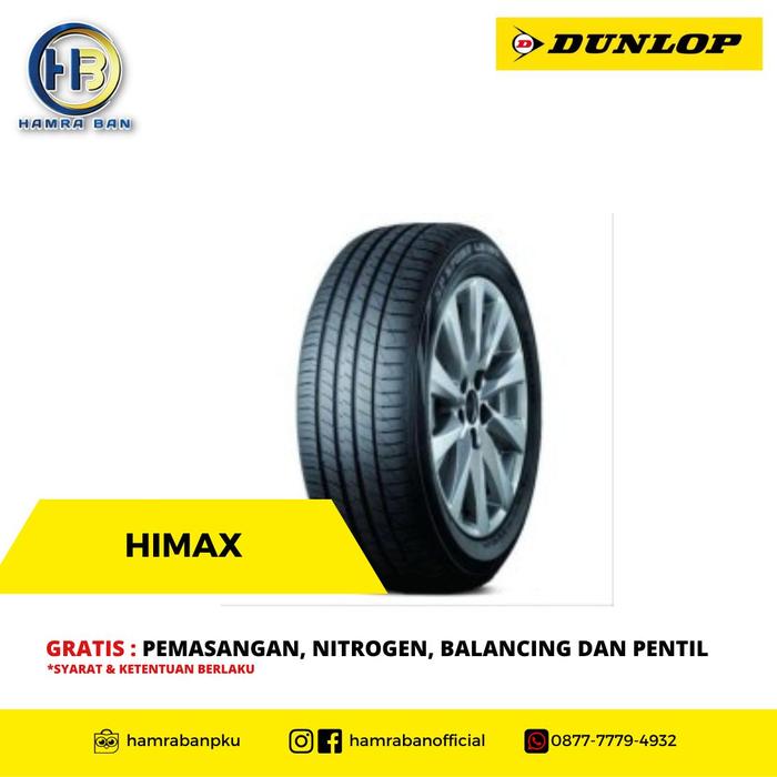 DUNLOP HIMAX 175/70 R12 80S BAN MOBIL