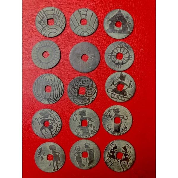 TERLARIS Pis Bolong Koci Wayang Lengkap READY STOCK