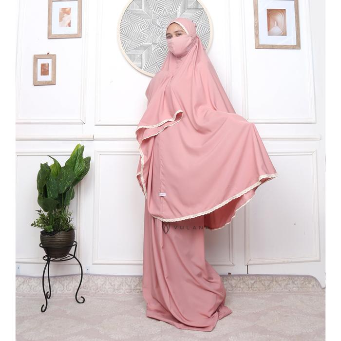 \\TERLARIS// VULANA - Mukena Vulana Traveling Silky 2in1
