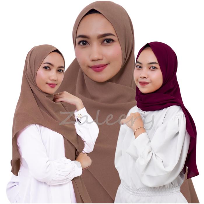 \\TERLARIS// PASHMINA OVAL DIAMOND PASHMINA HIJAB OVAL DIAMOND