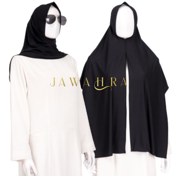 \\TERLARIS// [HIJAB AKSES] PASHMINA INSTANT OVAL | JERSEY ZOYA |