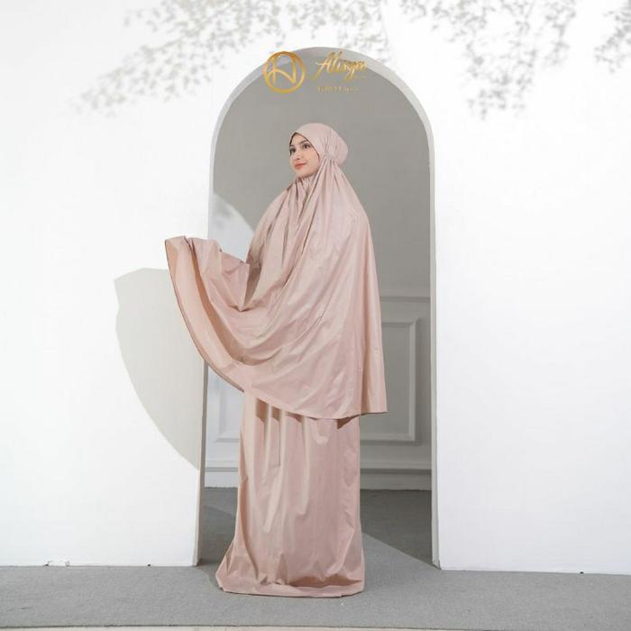 \\TERLARIS// Mukena Premium Travel Mini Amalura Series Alisya by Olive