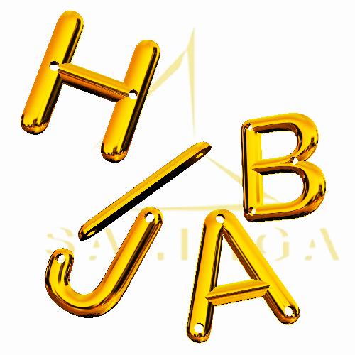 \\TERLARIS// LOGO HIJAB LOGAM CUSTOM SESUAI DESAIN SENDIRI