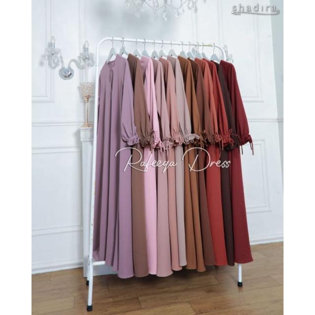 \\TERLARIS// PO 30 hari kerja Rafeeqa dress new color by Shadira
