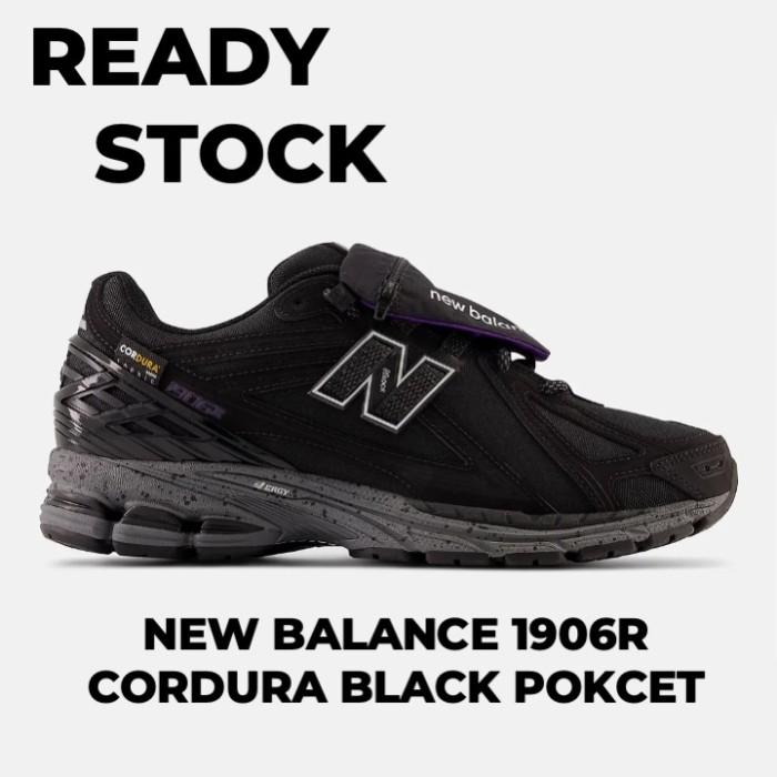 Sneakers New Balance 1906R Cordura Black Pocket