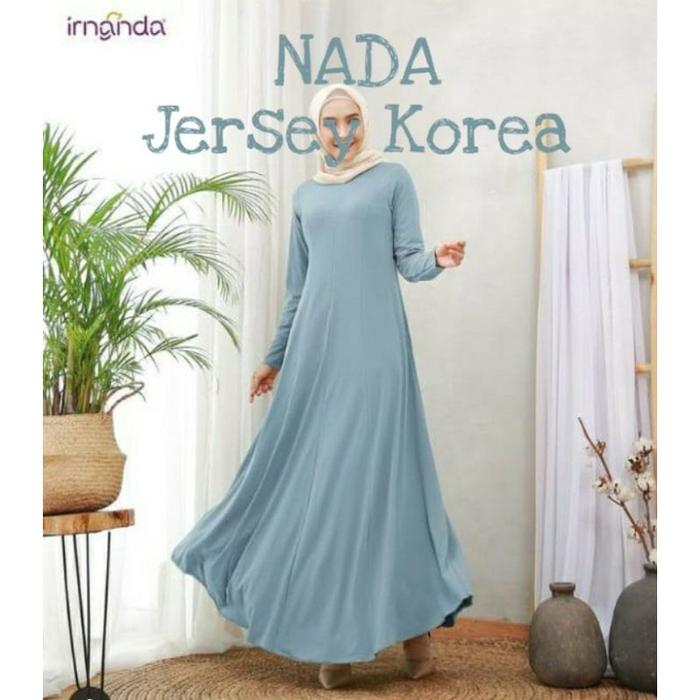 \\TERLARIS// ORIGINAL Irnanda Gamis Jersey Nada - Daily Homedress