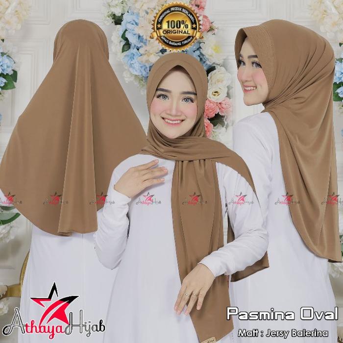 \\TERLARIS// Pashmina instan /pashmina instan oval/ pashmina instan