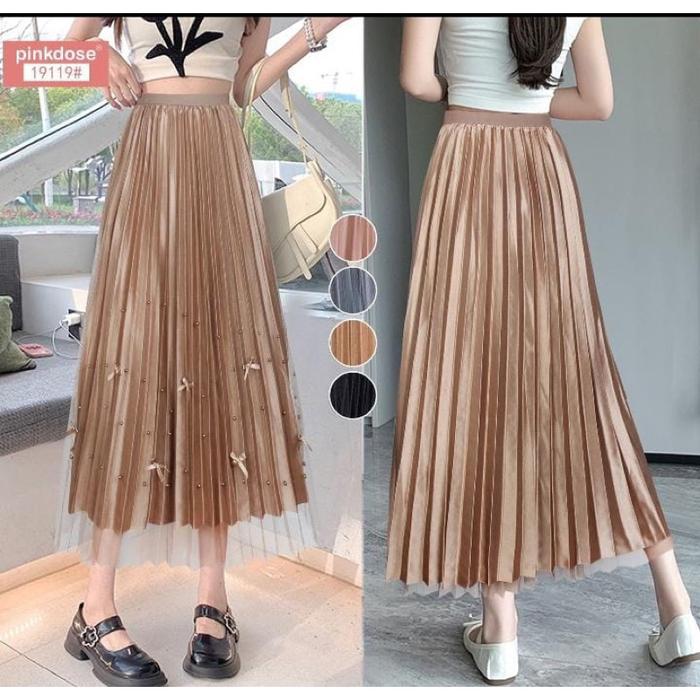 \\TERLARIS// GAMIS TILE BOLAK BALIK PINKDOSE