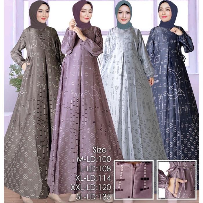 \\TERLARIS// Gamis Maxmara Lux | Gamis Maxmara Lux Premium |Tali