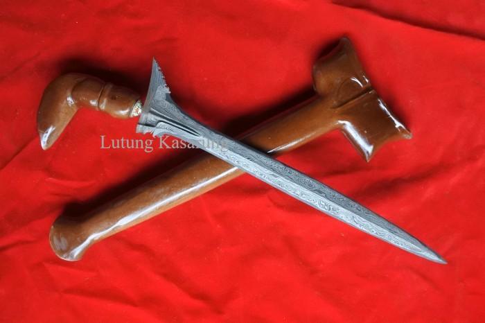 keris bugis pasopati pedaringan tinggalan kakek  antik