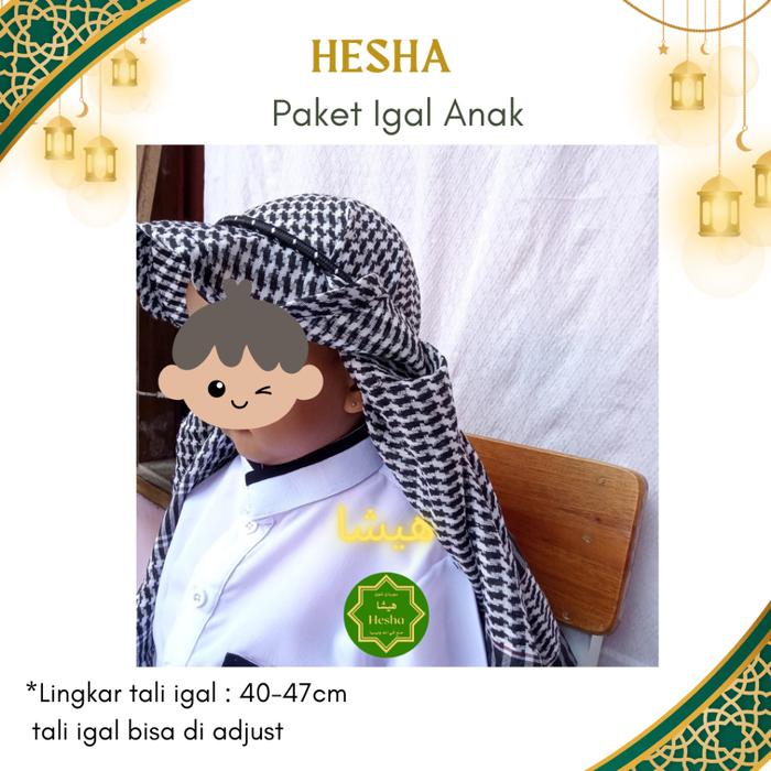 //BEST SELLER\\ Sorban Piala Dunia / Paket igal sorban / igal dewasa /