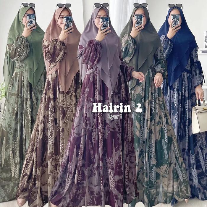 //BEST SELLER\\ Hairin 2 syari / Hairin 7 syari / Hairin 9 syari /
