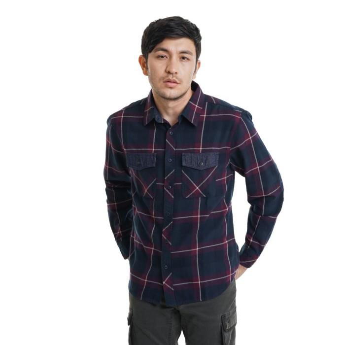 KEMEJA EIGER NEWBURGH FLANNEL SHIRT 91000 8582 Original Gunung Awet